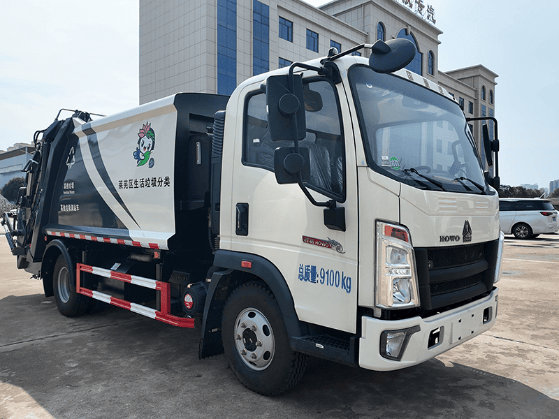 SINOTRUK HOWO Garbage Compactor Truck-4x2-15