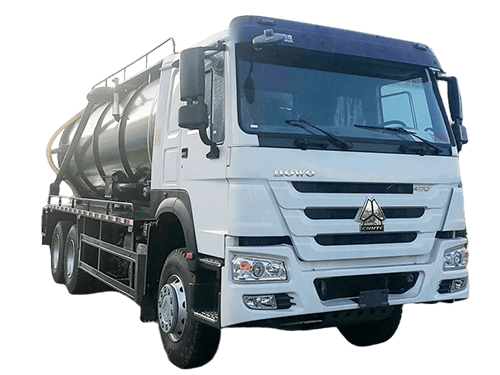20000L JETTING AND CLEANING SEWAGE SUCTION TRUCK