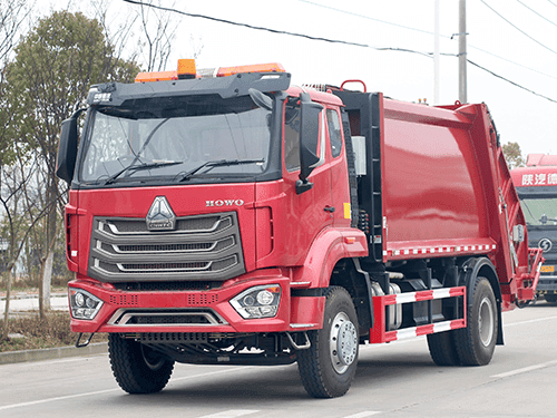 4X2 GARBAGE COMPACTOR TRUCK 10CBM HOWO NX-1