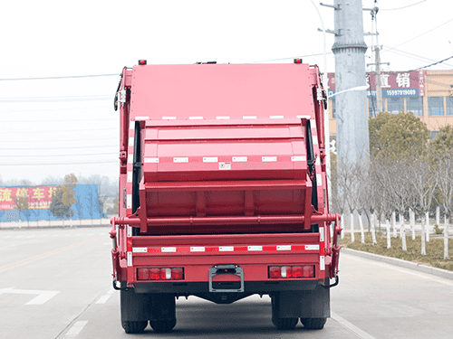 4X2 GARBAGE COMPACTOR TRUCK 10CBM HOWO NX-3