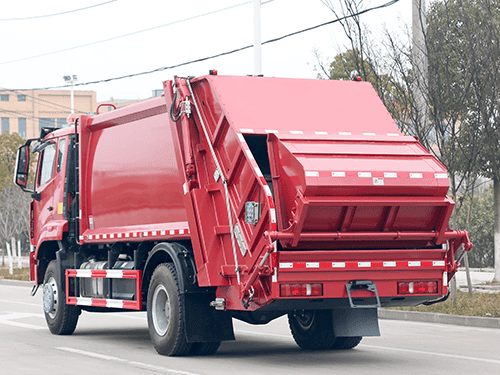 4X2 GARBAGE COMPACTOR TRUCK 10CBM HOWO NX-4