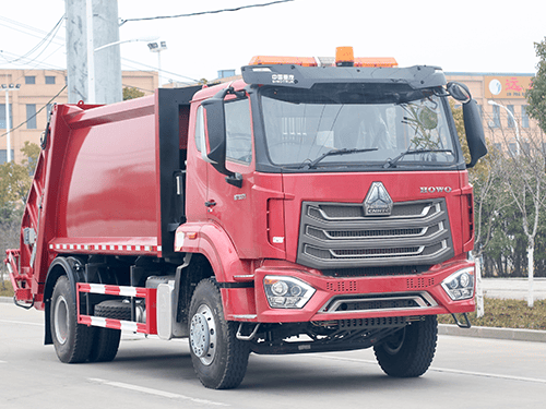4X2 GARBAGE COMPACTOR TRUCK 10CBM HOWO NX-6
