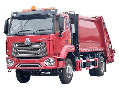 4X2 GARBAGE COMPACTOR TRUCK 10CBM HOWO NX