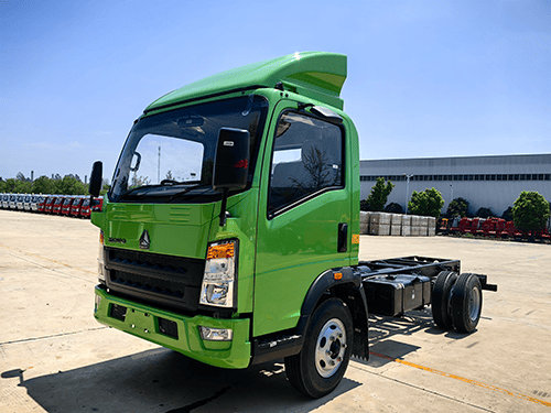 HOWO 4X2 SWING ARM GARBAGE TRUCK-8