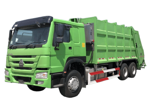 HOWO 6X4 GARBAGE COMPACTOR TRUCK 20CBM