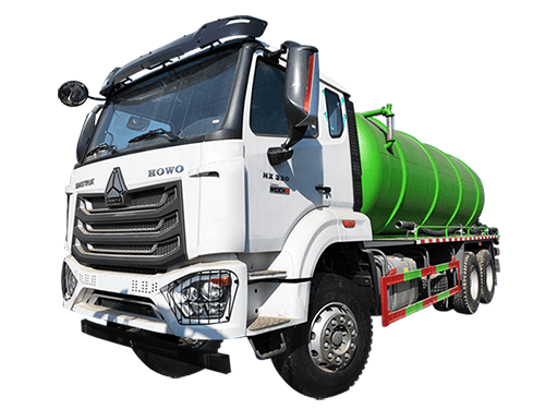 HOWO NX VACUUM TANK TRUCK FOR SEWAGE SUNCTION
