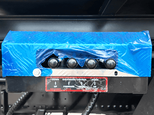 HOWO PALFINGER HOOKLIFT GARBAGE TRUCK-17