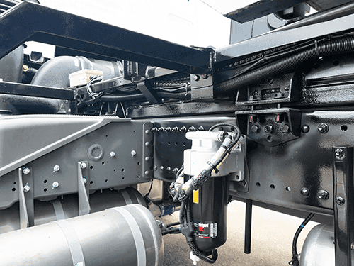 HOWO PALFINGER HOOKLIFT GARBAGE TRUCK-18