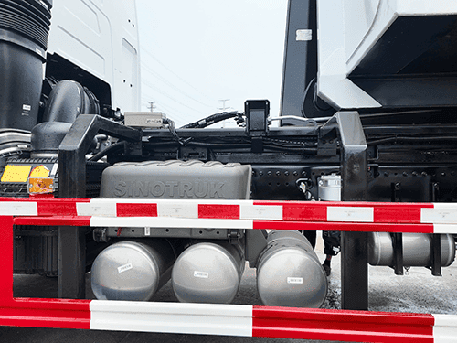 HOWO PALFINGER HOOKLIFT GARBAGE TRUCK-19