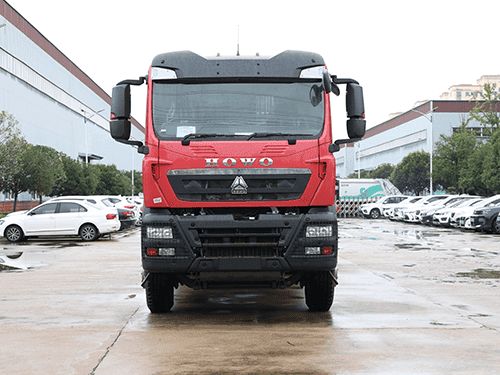 HYDRAULIC GARBAGE COMPACTOR TRUCK LARGE CAPACITY-2