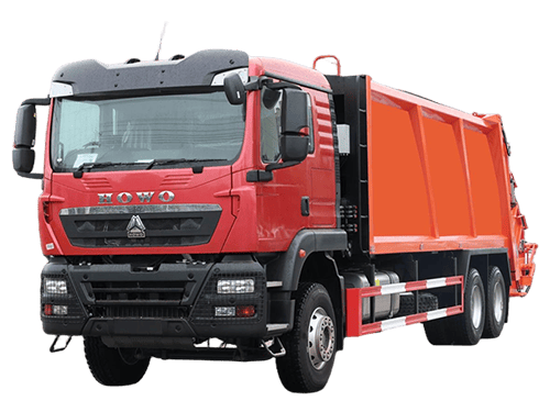 HYDRAULIC GARBAGE COMPACTOR TRUCK LARGE CAPACITY