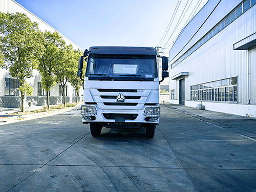 HYDRAULIC SWING ARM GARBAGE TRUCK-15