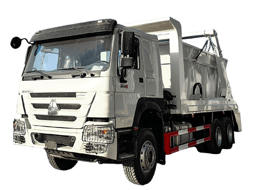 HYDRAULIC SWING ARM GARBAGE TRUCK
