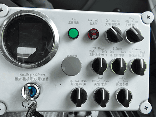 ROAD SWEEPER TRUCK FOR ROAD CLEANING-10