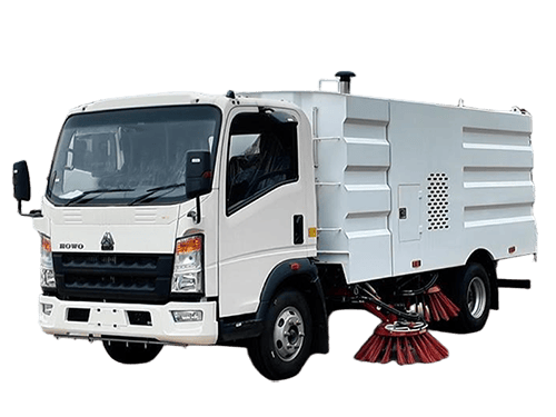ROAD SWEEPER TRUCK FOR ROAD CLEANING