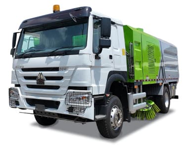 ROAD SWEEPER TRUCK