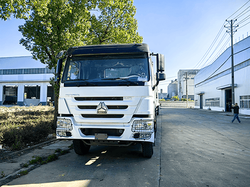 SINOTRUK GARBAGE COMPACTOR TRUCK SANITATION TRUCK-9