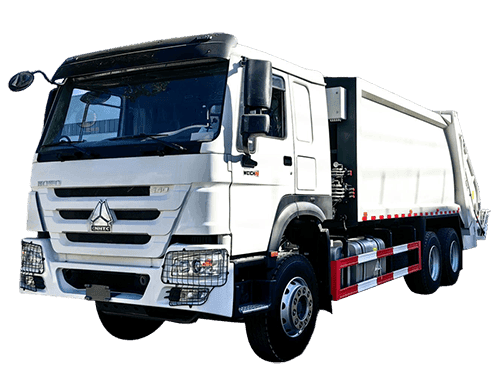 SINOTRUK GARBAGE COMPACTOR TRUCK SANITATION TRUCK