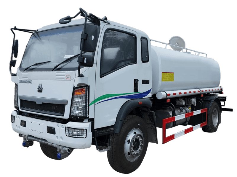 SINOTRUK HOWO 4×2 Light Truck Water Sprinkler-23