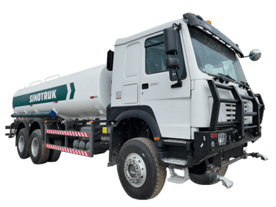 SINOTRUK HOWO 6x4 Water Sprinkler Truck (1)