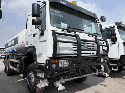 SINOTRUK HOWO 6x4 Water Sprinkler Truck-11