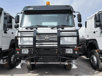 SINOTRUK HOWO 6x4 Water Sprinkler Truck-12