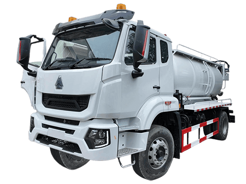 SINOTRUK HOWO JETTING AND VACUUM TANK TRUCK