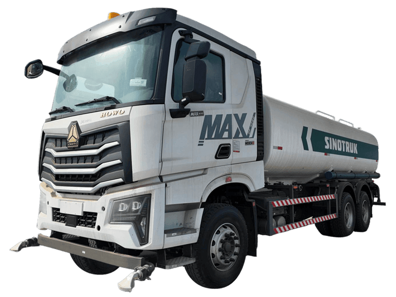 SINOTRUK HOWO MAX 6x4 Bowser Water Tank Truck
