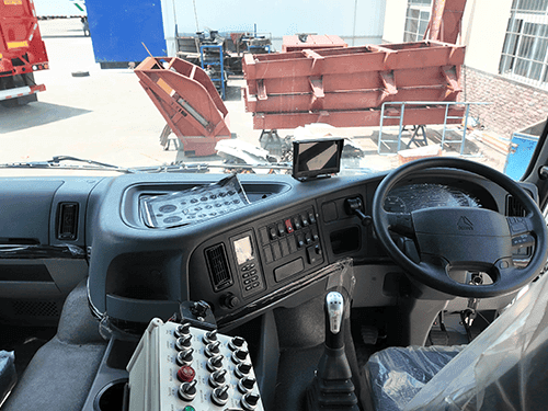 SINOTRUK HOWO SWEEPER TRUCK-20