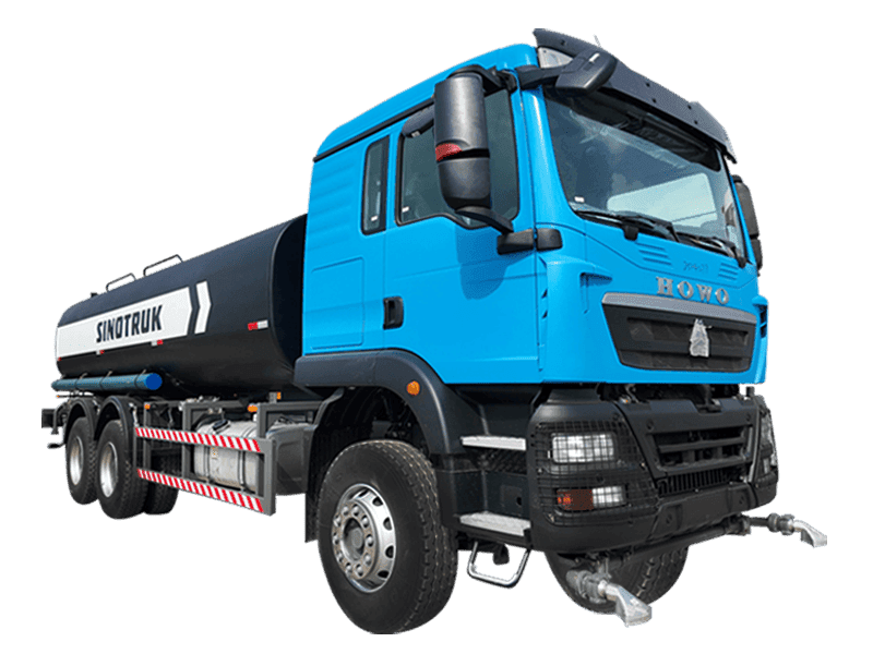 SINOTRUK HOWO TX 6x4 Bowser Water Tank Truck
