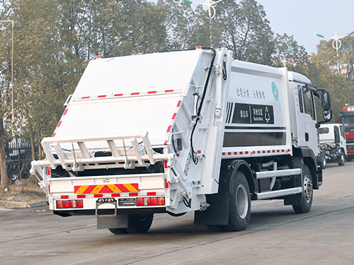 SITRAK 4X2 GARBAGE COMPACTOR TRUCK-1