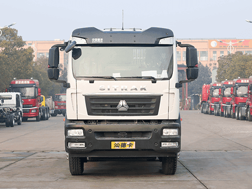 SITRAK 4X2 GARBAGE COMPACTOR TRUCK-5