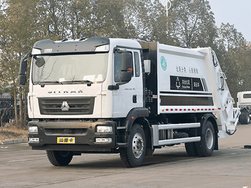 SITRAK 4X2 GARBAGE COMPACTOR TRUCK-6