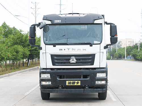SITRAK 4X2 GARBAGE COMPACTOR TRUCK-9