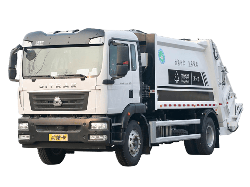SITRAK 4X2 GARBAGE COMPACTOR TRUCK
