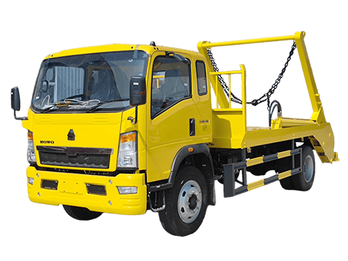 SKIP LOADER GARGABE TRUCK FOR WAST COLLECTION